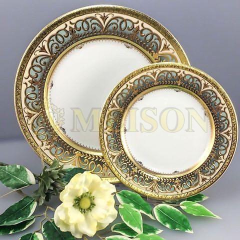 Arabesque Green Gold Arabesque Green Gold